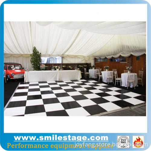 Night club dance floor wood used for party